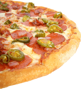 pizza cesto oblozene